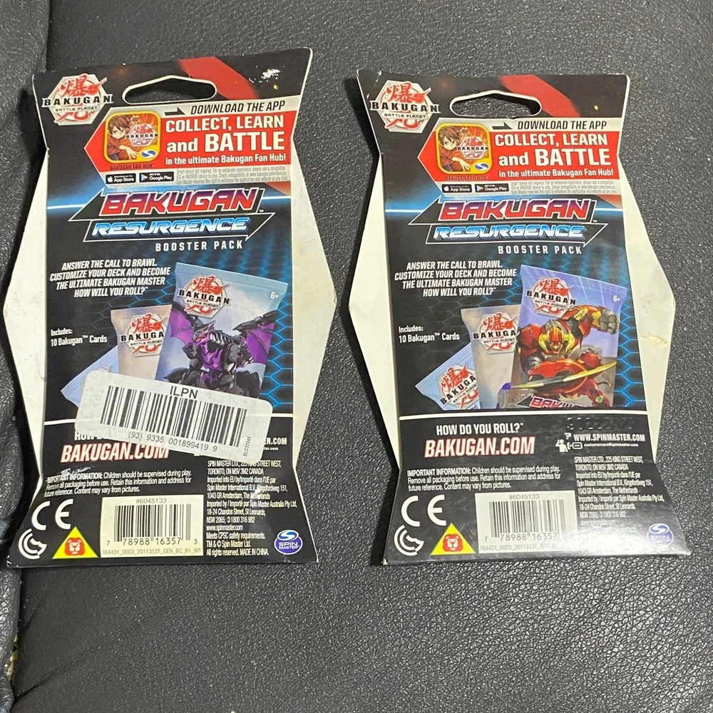 Battle Planet Resurgence Booster Pack - Purple and Red